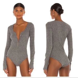 NWT Free People Dylan Thermal Bodysuit